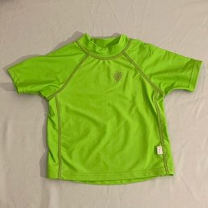 I play. Rash guard